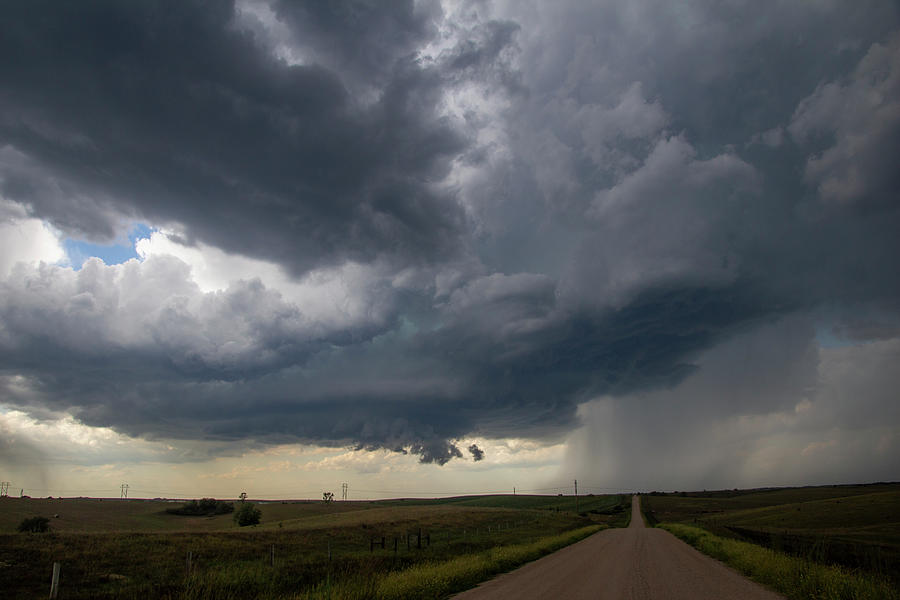 Under a Supercell 019 Photograph by Dale Kaminski