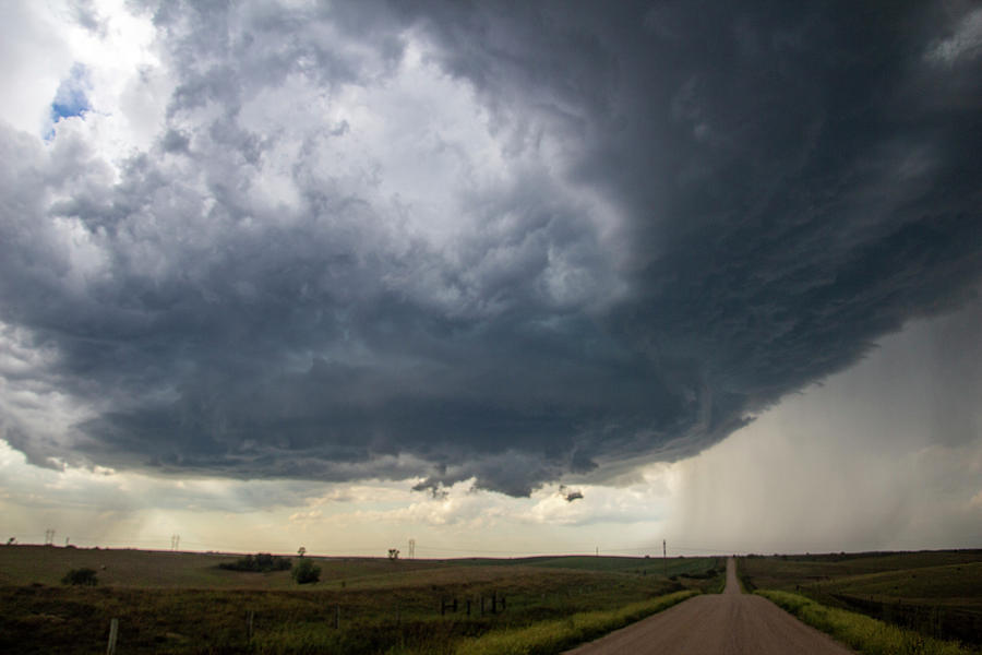 Under a Supercell 021 Photograph by Dale Kaminski