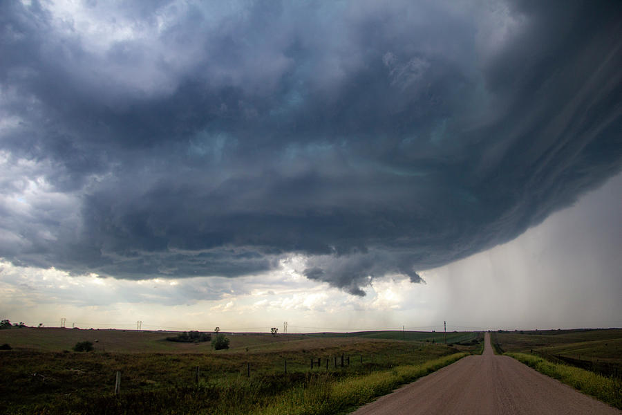 Under a Supercell 024 Photograph by Dale Kaminski