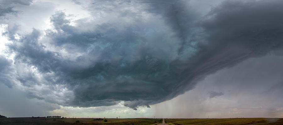 Under a Supercell 025 Photograph by Dale Kaminski