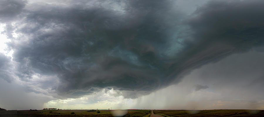 Under a Supercell 027 Photograph by Dale Kaminski