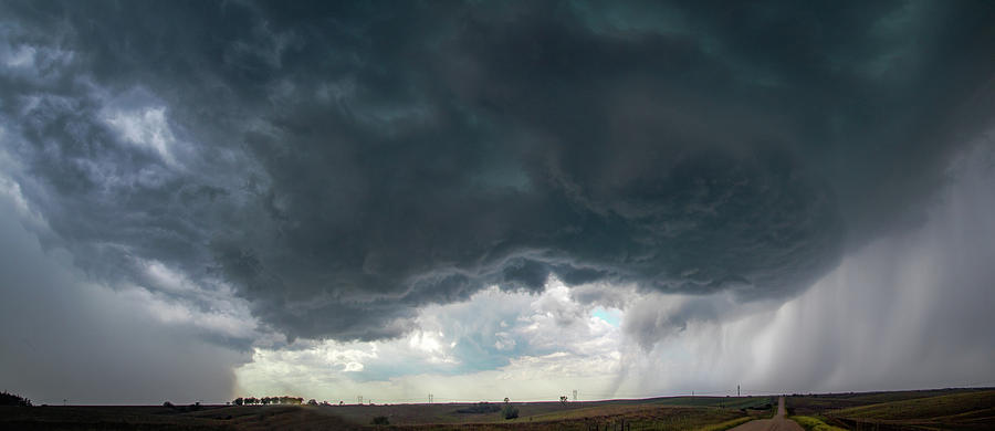 Under a Supercell 030 Photograph by Dale Kaminski