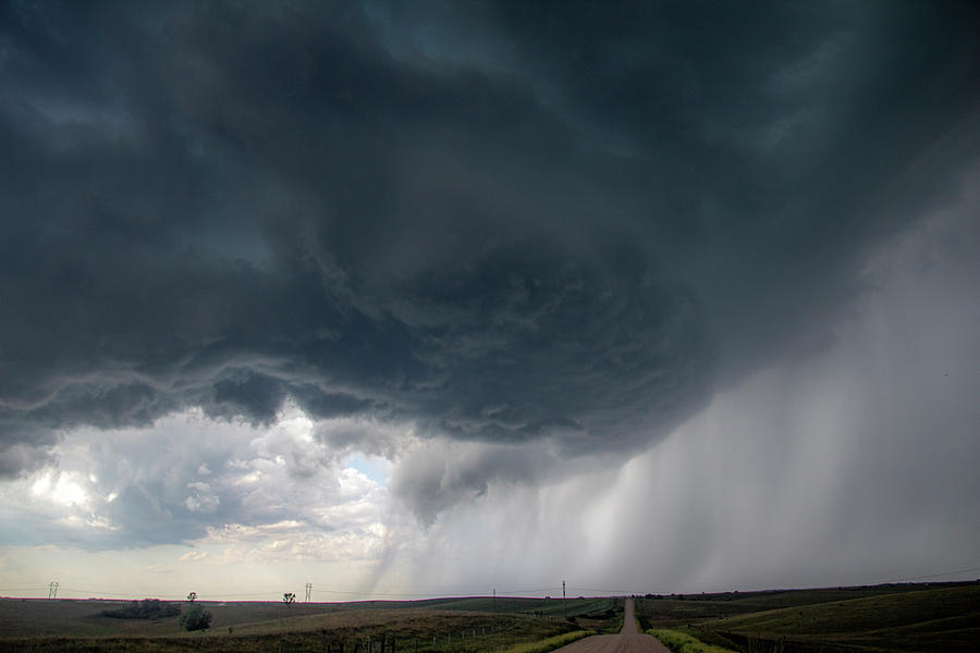 Under a Supercell 031 Photograph by Dale Kaminski