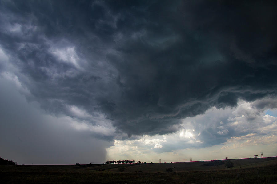 Under a Supercell 033 Photograph by Dale Kaminski