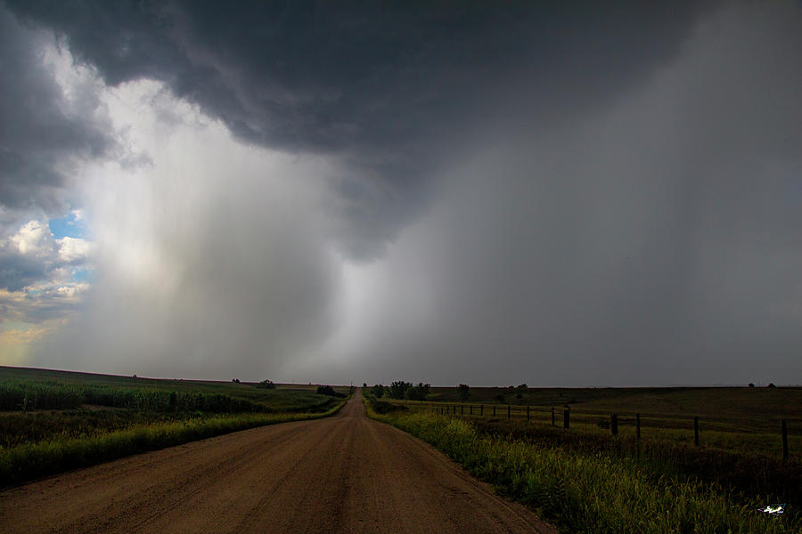 Under a Supercell 035 Photograph by Dale Kaminski
