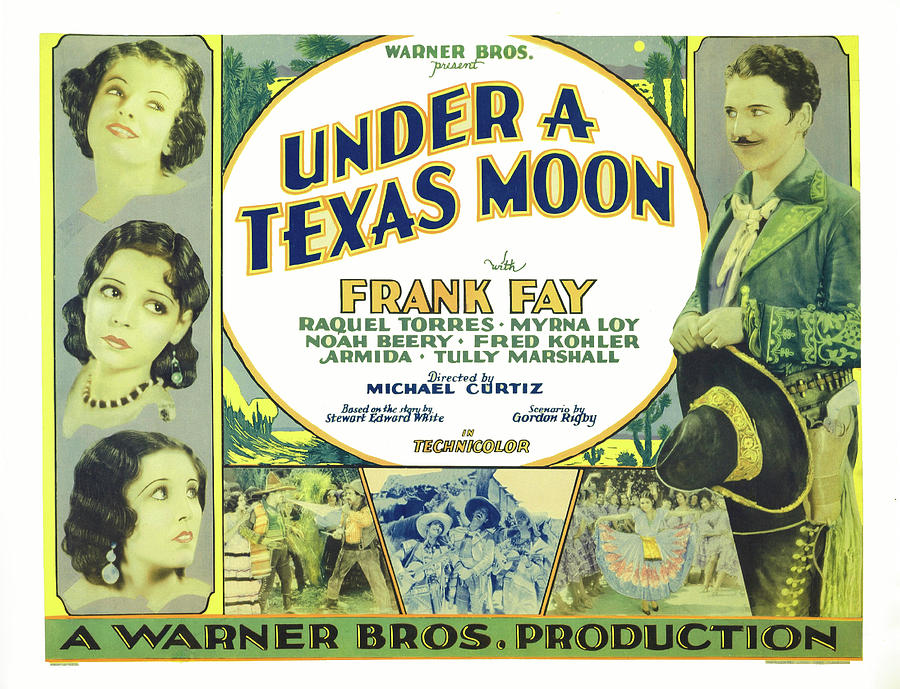 Under a Texas Moon Photograph by Warner Bros Pictures
