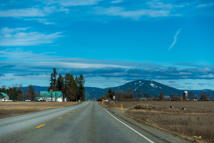Under an Idaho Sky 1 Photograph by Matthew Nelson