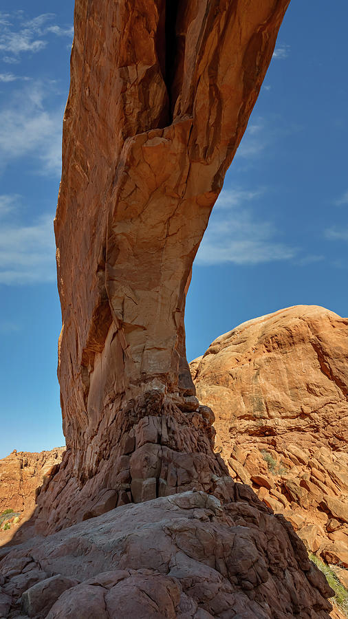 Under North Window Arches National Park Moab Utah Photograph