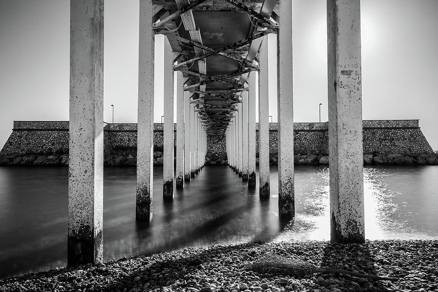 Under the bridge Photograph by Fabiano Di Paolo