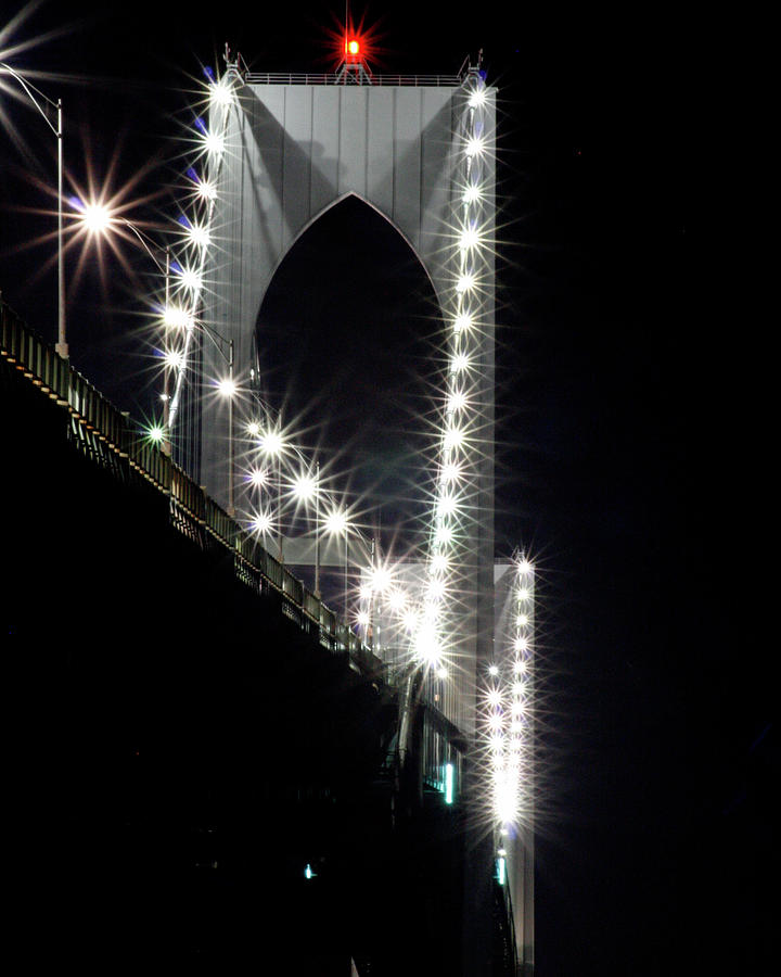 Under the Bridge Photograph by Jim Feldman