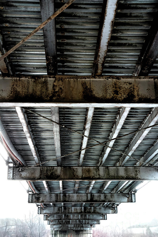 Under The Bridge Photograph by Pamela Dunn-Parrish