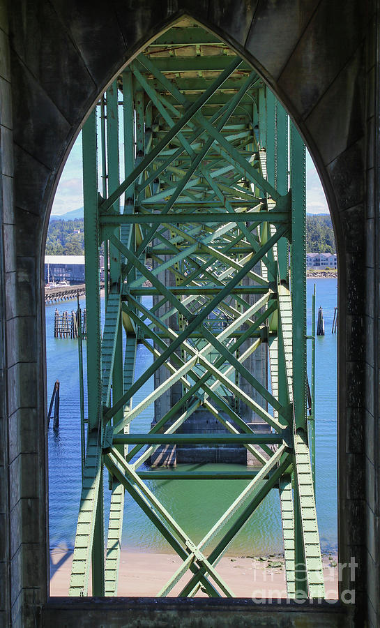 Under The Bridge Photograph by Suzanne Luft