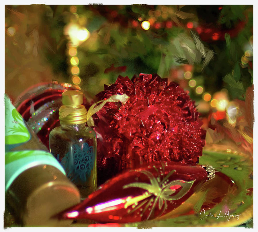 Under the Christmas Tree Digital Art by Cordia Murphy