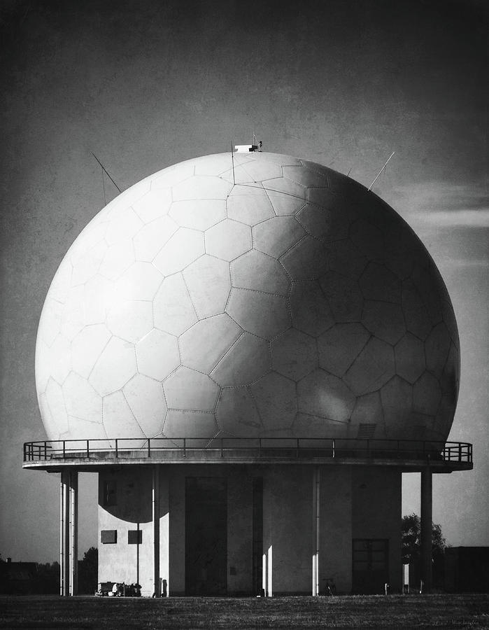Under The Dome Photograph by Wim Lanclus