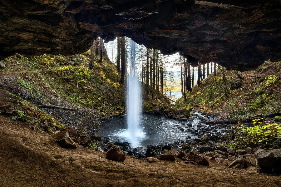 Under the Falls by Harold Carlson Under the Falls by Harold Carlson