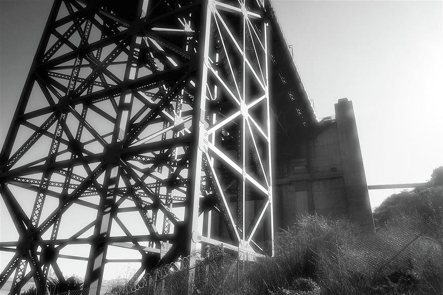 Under the Golden Gate Bridge Photograph by John Parulis