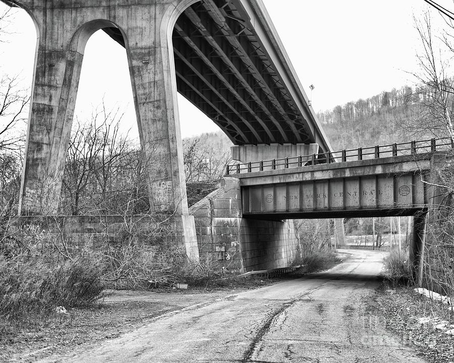 Under the Overpass Photograph by Frank Kapusta