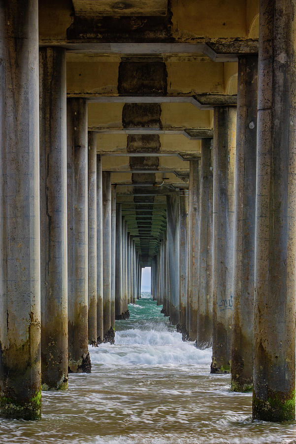 Under The Pier Photograph