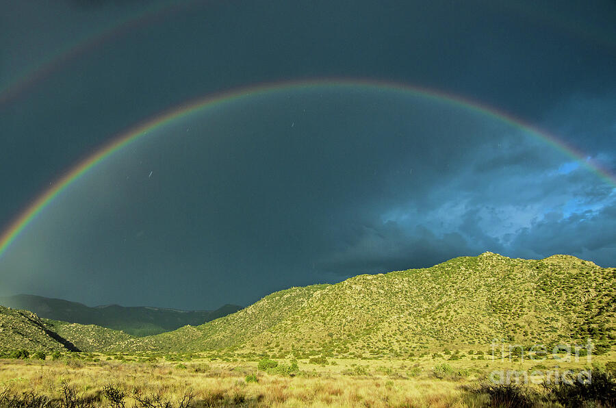 Under the Rainbow Photograph by Stephen Whalen