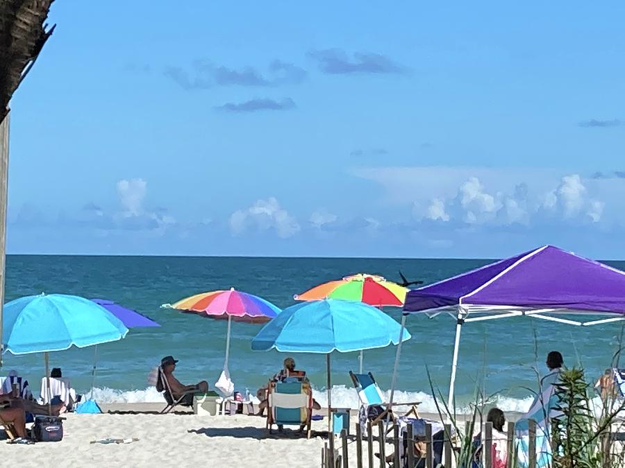 Under The Same Umbrella Photograph by Wendy McLaughlin Fine Art America