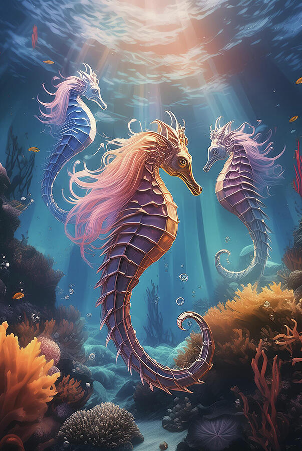 Fantasy Photograph - Under The Sea #2 by Pete Federico Fantasy Photograph - Under The Sea #2 by Pete Federico