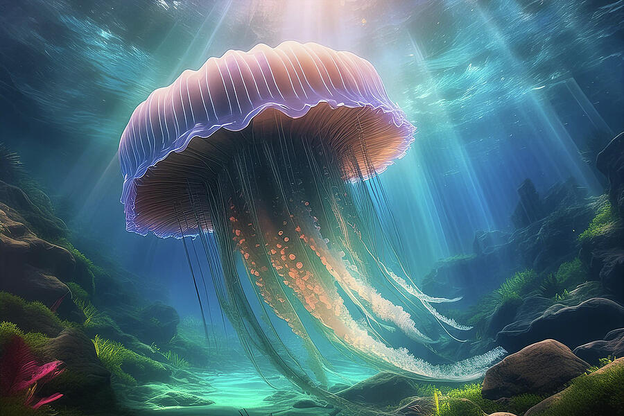 Nature Photograph - Under The Sea #7 by Pete Federico Nature Photograph - Under The Sea #7 by Pete Federico