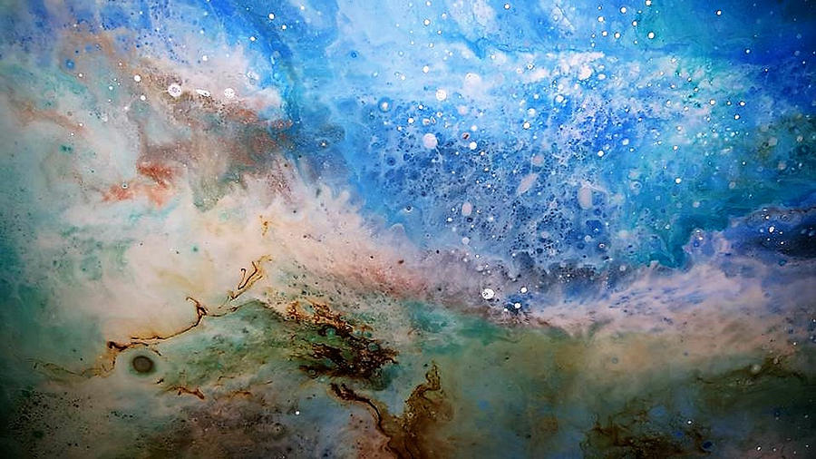 Under the Sea Painting by Annie Decrescenzo - Fine Art America