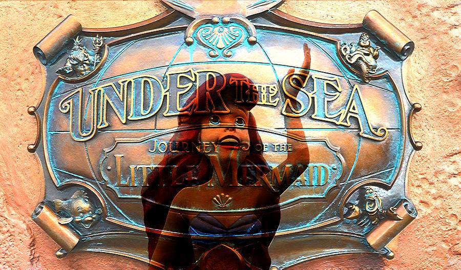 Under the sea journey attraction design work A Mixed Media by David Lee Thompson