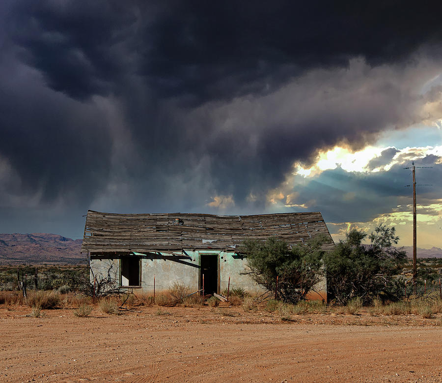 Under the Stormy Skies Photograph by Carmen Kern