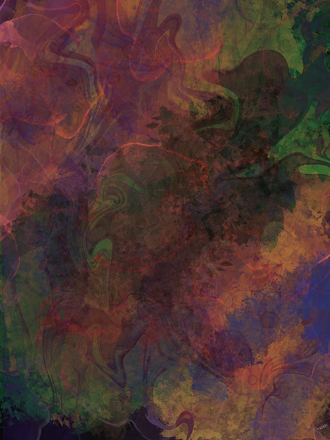 Underbrush Digital Art by Michelle Hoffmann - Fine Art America