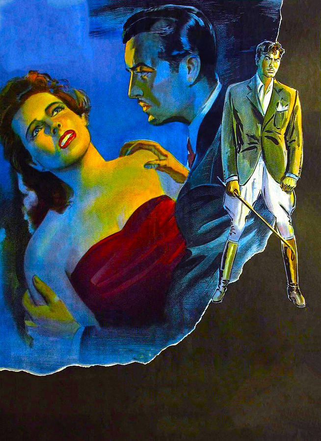 Undercurrent, 1946, movie poster painting Painting by Movie World Posters