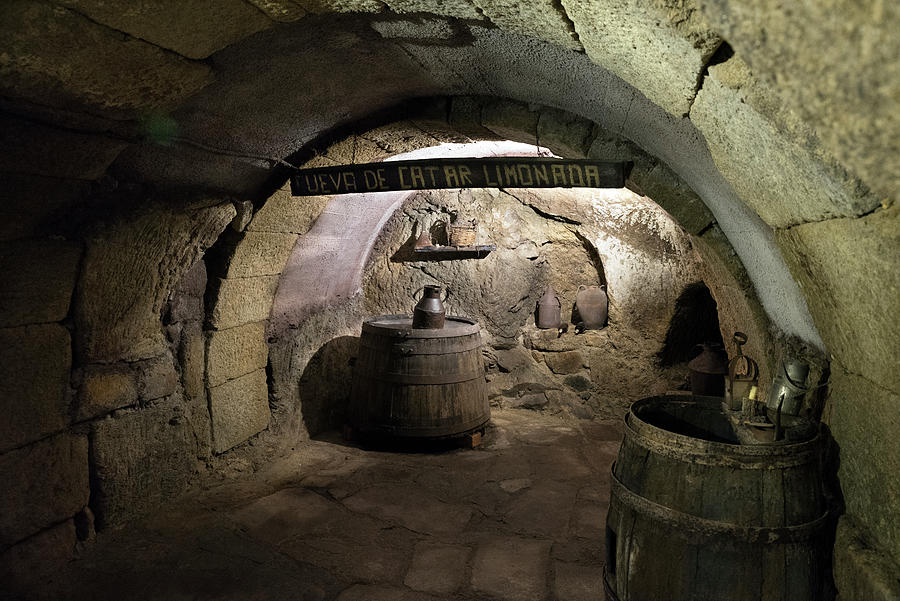 Underground cellars in Fermoselle #1 Photograph by RicardMN Photography