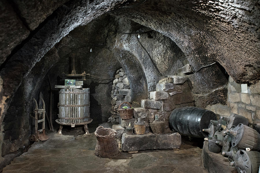 Underground cellars in Fermoselle #2 Photograph by RicardMN Photography