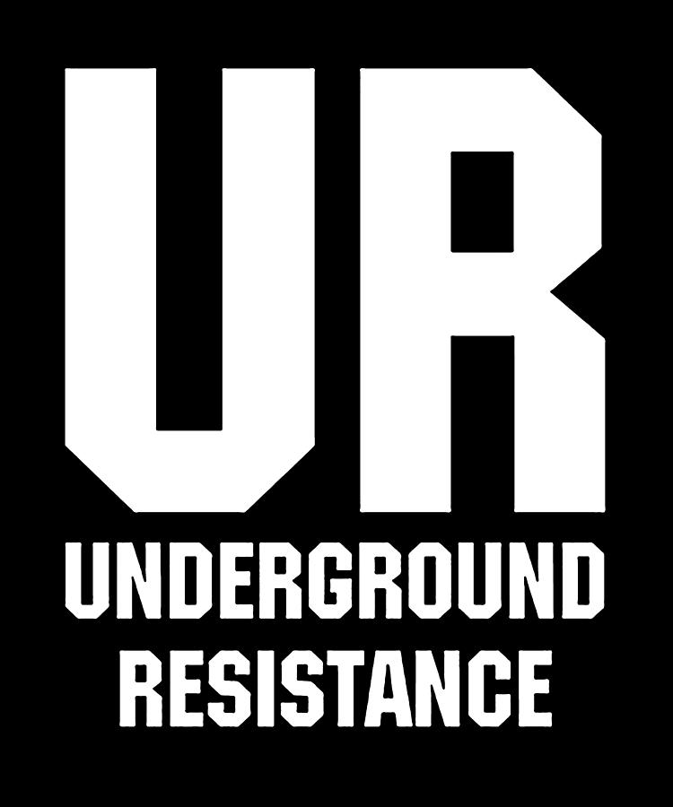 Underground Resistance Painting by Melly Sa - Pixels