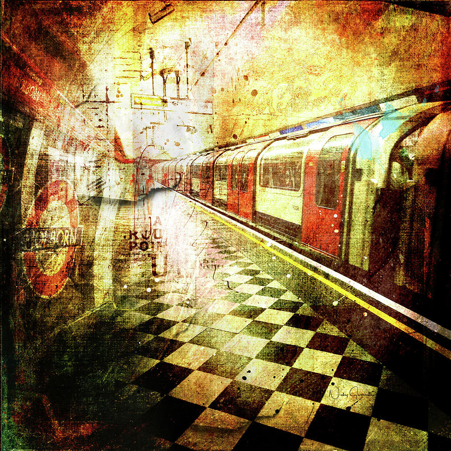 Underground Tapestry Mixed Media by Nicky Jameson
