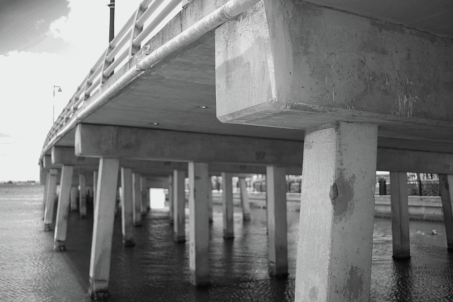 Underside of Charlotte Harbor Bridge Photograph by Anthony George ...