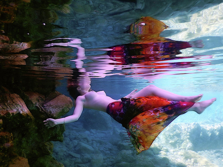 Nature Photograph - Underwater beauty by Manolis Tsantakis