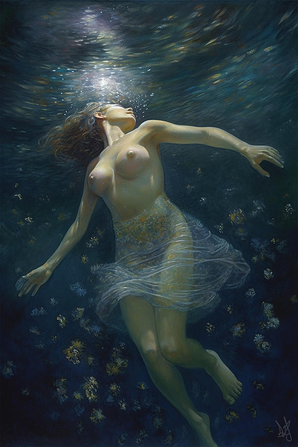 Underwater Dance Digital Art by Jackson Parrish