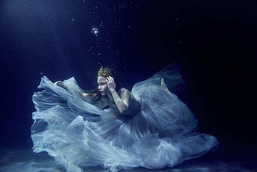 Underwater fashion Photograph by Eugene Stulov - Fine Art America