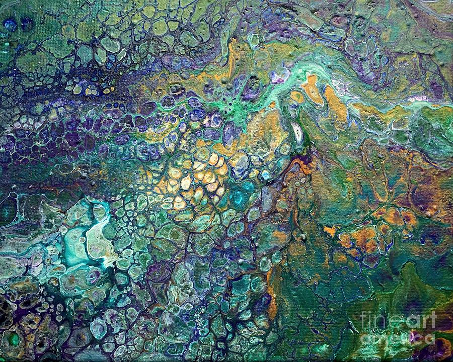 Underwater Painting by Heather King