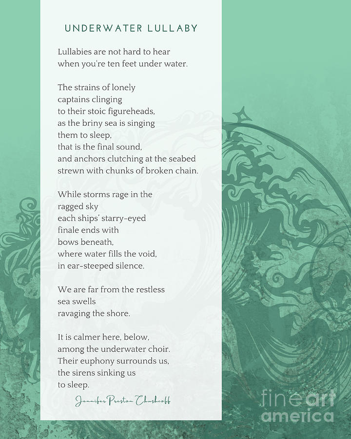 Underwater Lullaby Digital Art by Jennifer Preston
