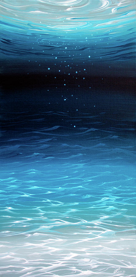 Underwater Study 1 Painting by William Love