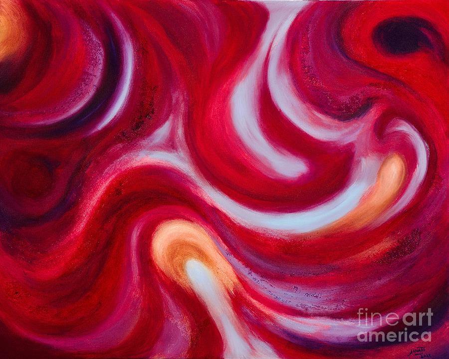 Undulations Painting by AnnaJo Vahle