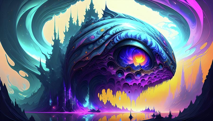 Unearthly Realm Digital Art by Tricky Woo