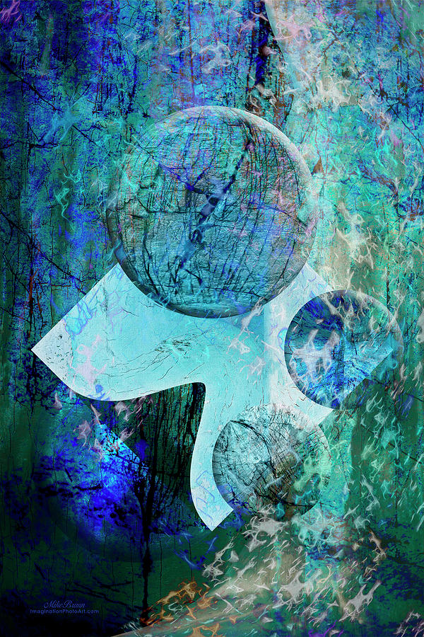 Abstract Photograph - Unexpected Escape by Mike Braun Abstract Photograph - Unexpected Escape by Mike Braun