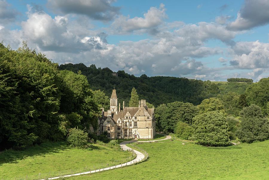 Unfinished Mansion, Woodchester Park, Gloucestershire Cotswolds, England, UK Photograph by Sarah Howard
