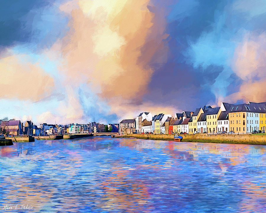 Unforgettable Galway Seaside Mixed Media by Mark E Tisdale