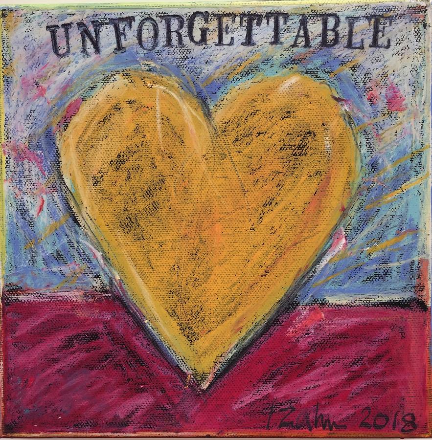 Unforgettable Mixed Media by Lynda Zahn