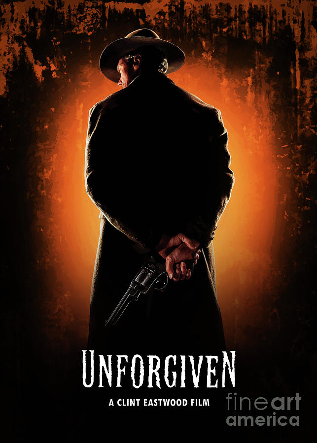 Unforgiven Movie Digital Art - Unforgiven by Bo Kev