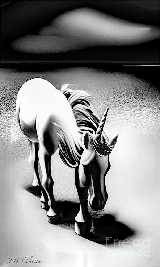 Unicorn #1 Digital Art by JB Thomas